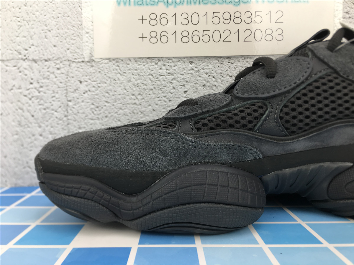 G5 Batch Yeezy 500 Utility Black F36640